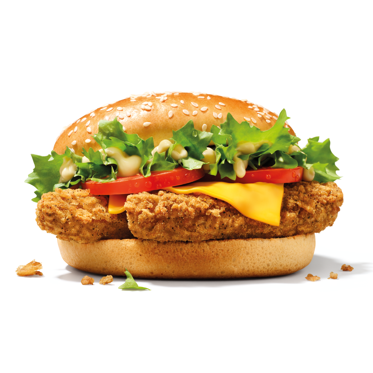 Veggie Original Deluxe Burger